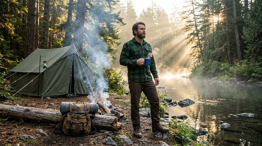 The Complete Guide to a Perfect Weekend  in the Backcountry — What You Actually Need 🏕️
