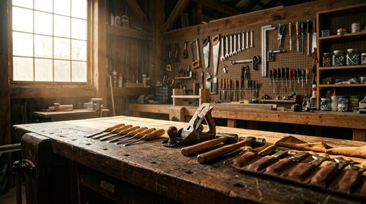 Why Hand Tools Still Matter — The Case  for Slowing Down and Doing It Right 🔨